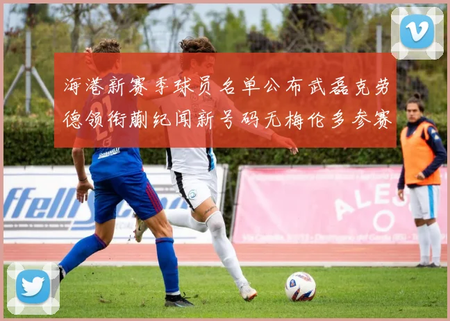 海港新赛季球员名单公布武磊克劳德领衔蒯纪闻新号码无梅伦多参赛